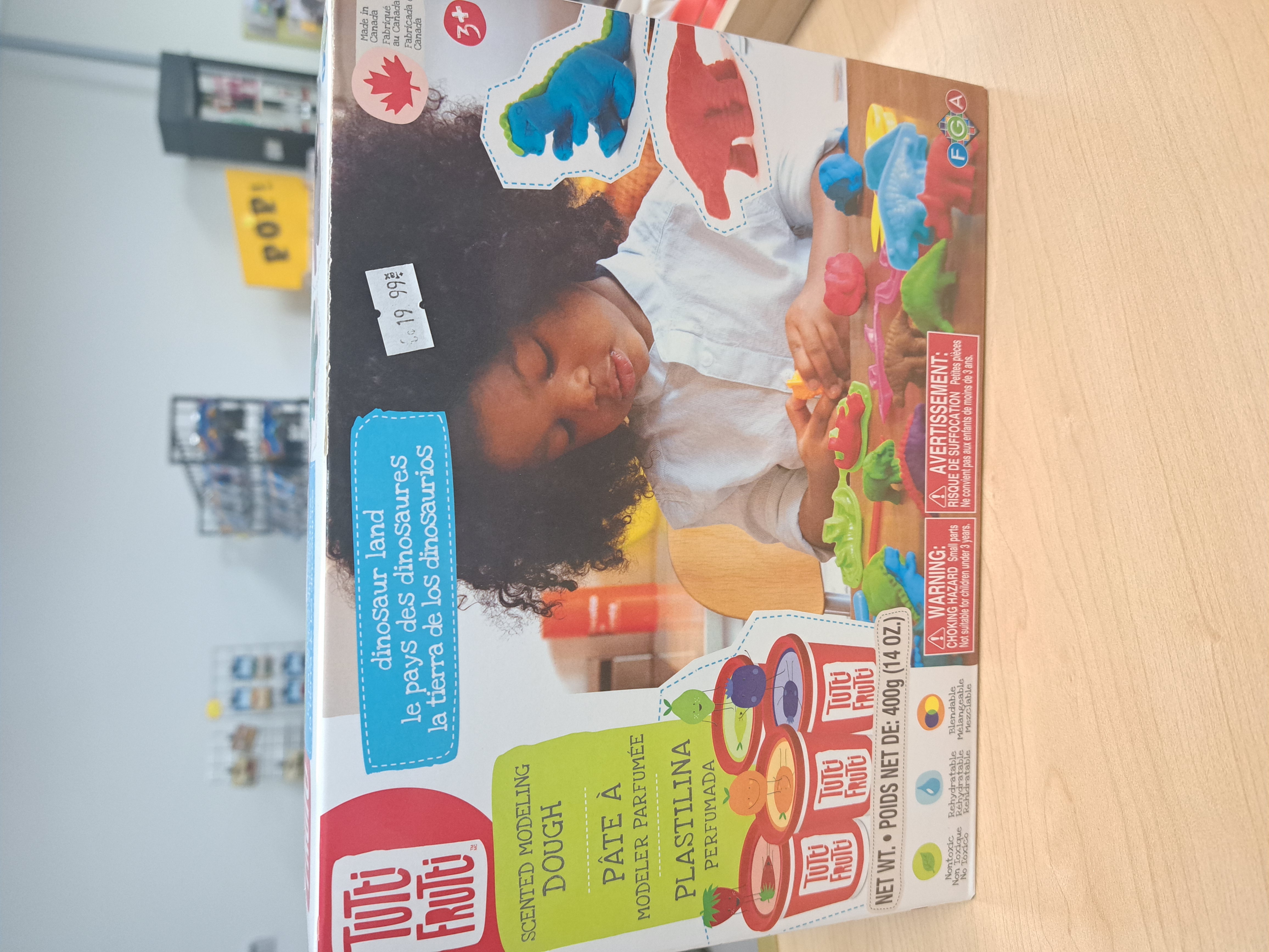 tutti frutti le pays des dinosaurs